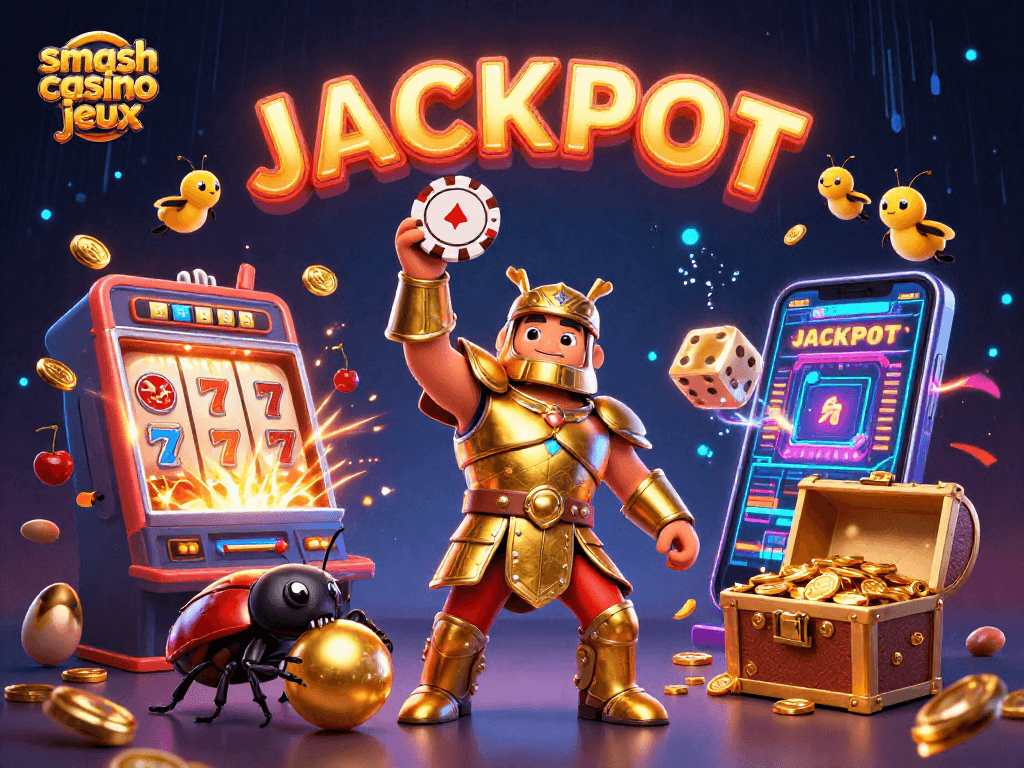 Comment tirer parti des jeux Smash Casino pour maximiser vos gains en 2026